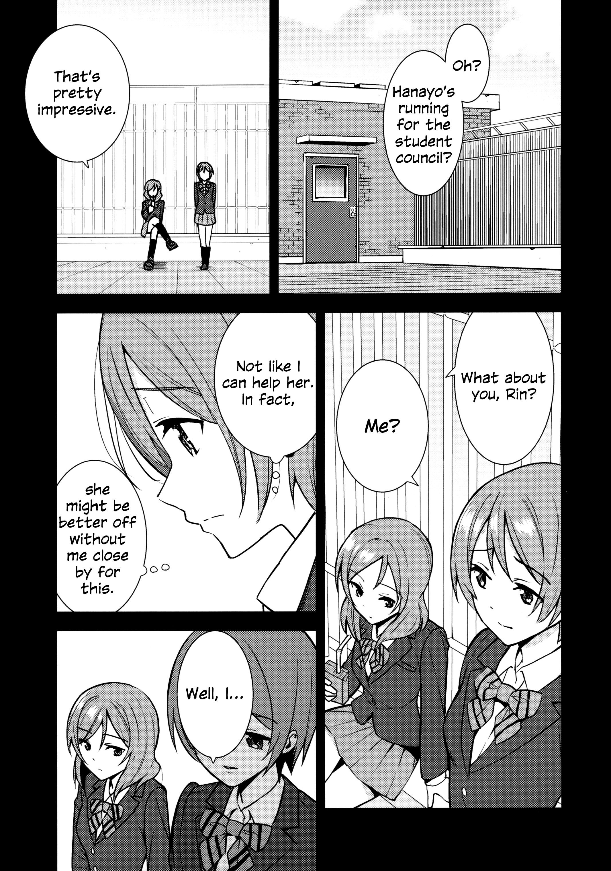 Love Live! - Apricot Macchiato (Doujinshi) Stray Cat Ouvertüre 第7页