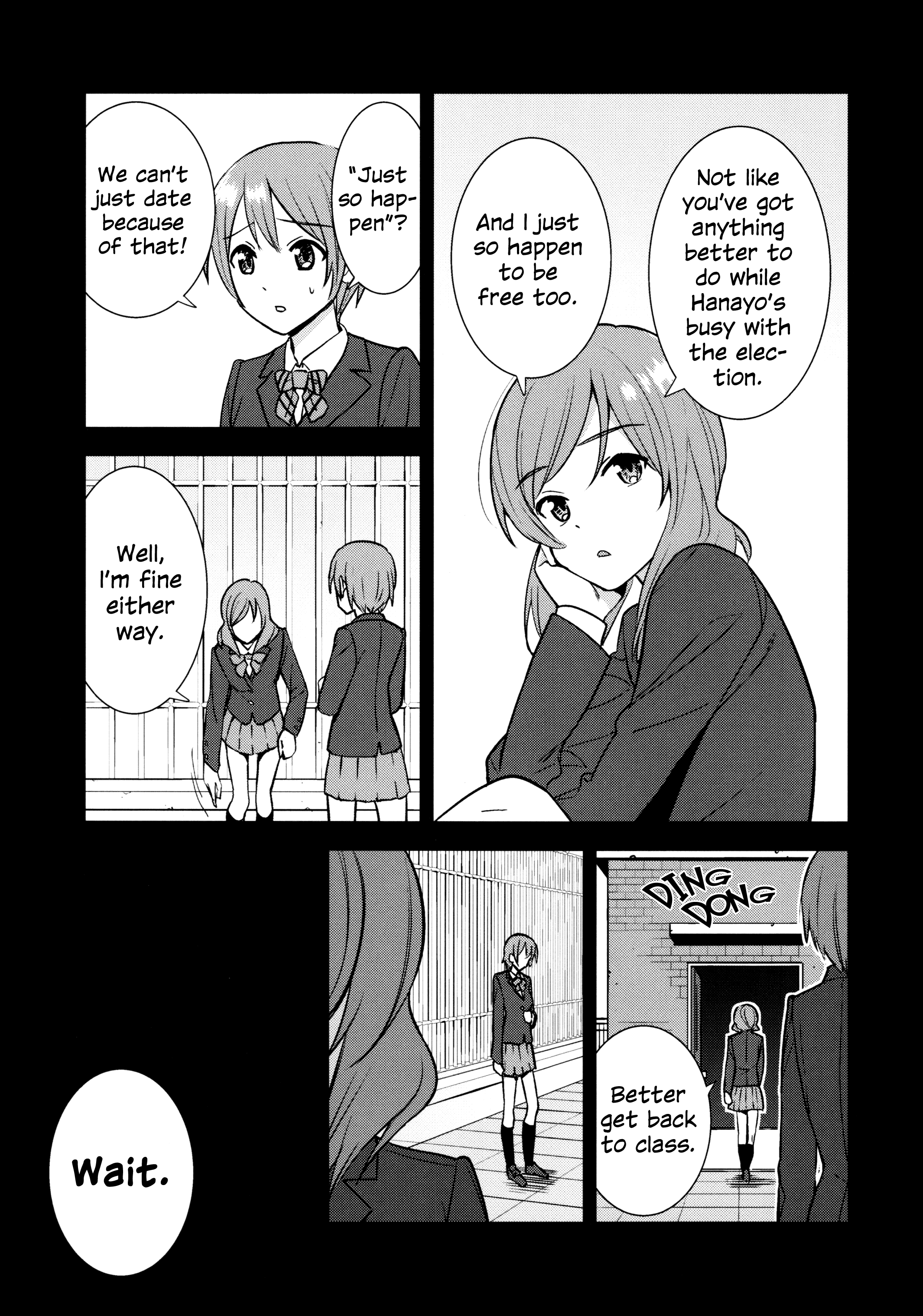 Love Live! - Apricot Macchiato (Doujinshi) Stray Cat Ouvertüre 第9页