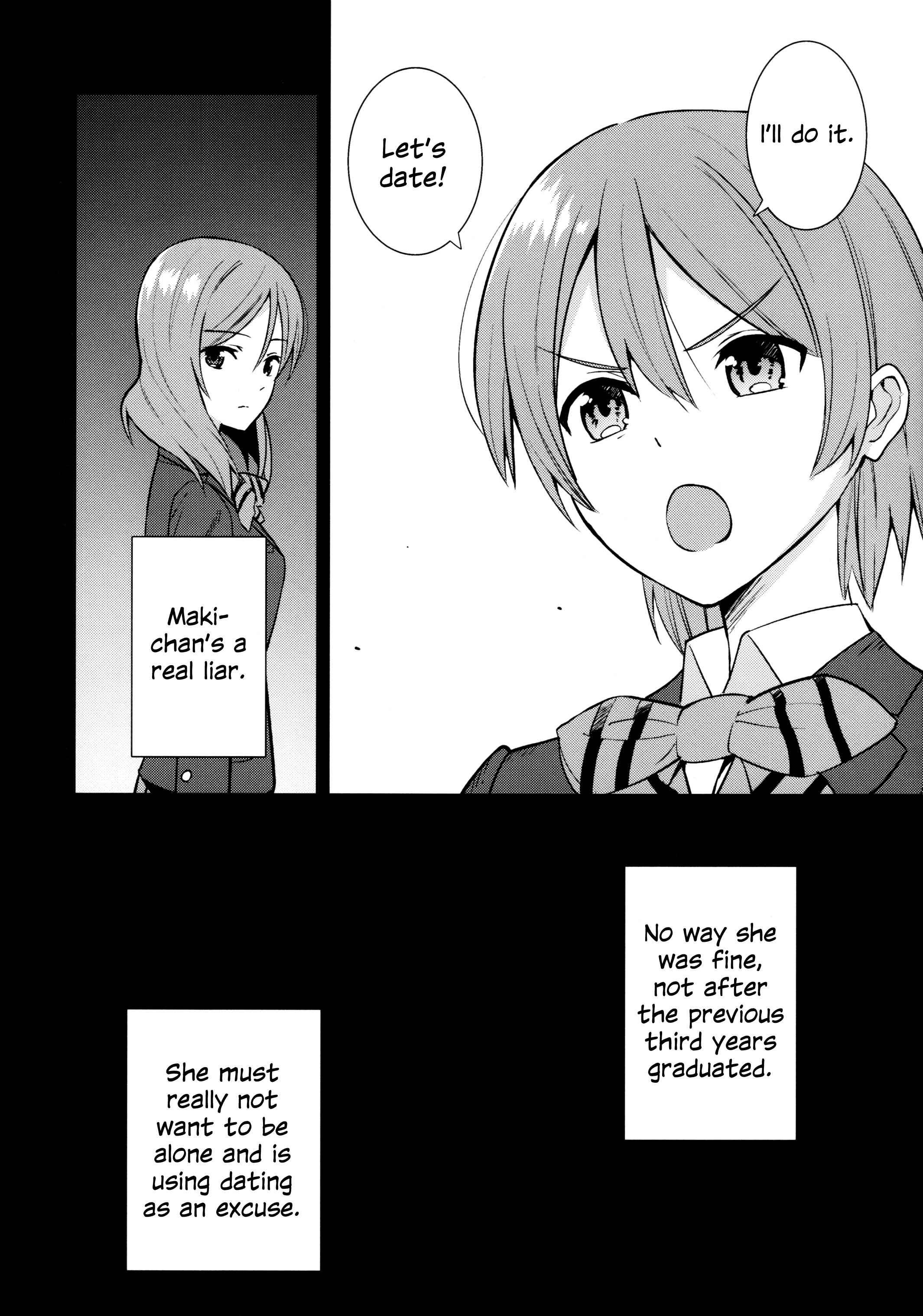 Love Live! - Apricot Macchiato (Doujinshi) Stray Cat Ouvertüre 第10页