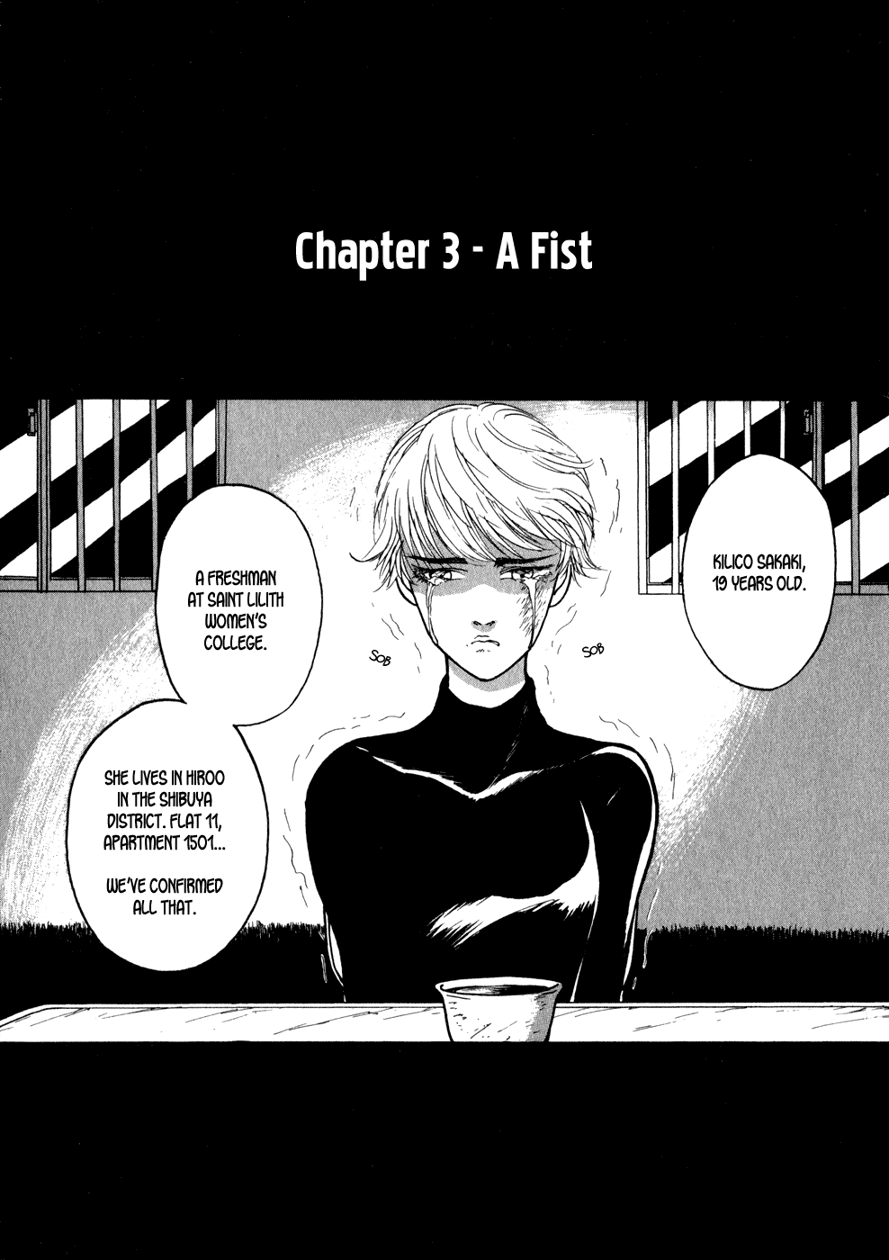 Kilico A Fist 第1页