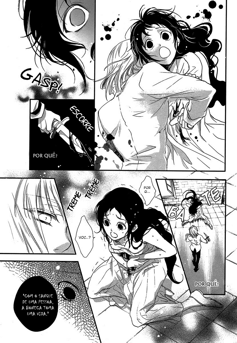 Visukiisu no Akai Ningyou Oneshot 第35页