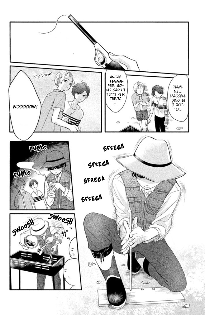 Anadorenai Ne Kitami-kun L'escursione di Kitami Suguru 第13页