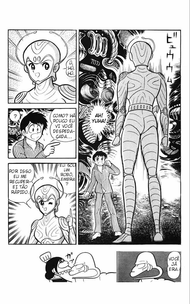 Super Girl UFO ADEUS E OLÁ… 第18页