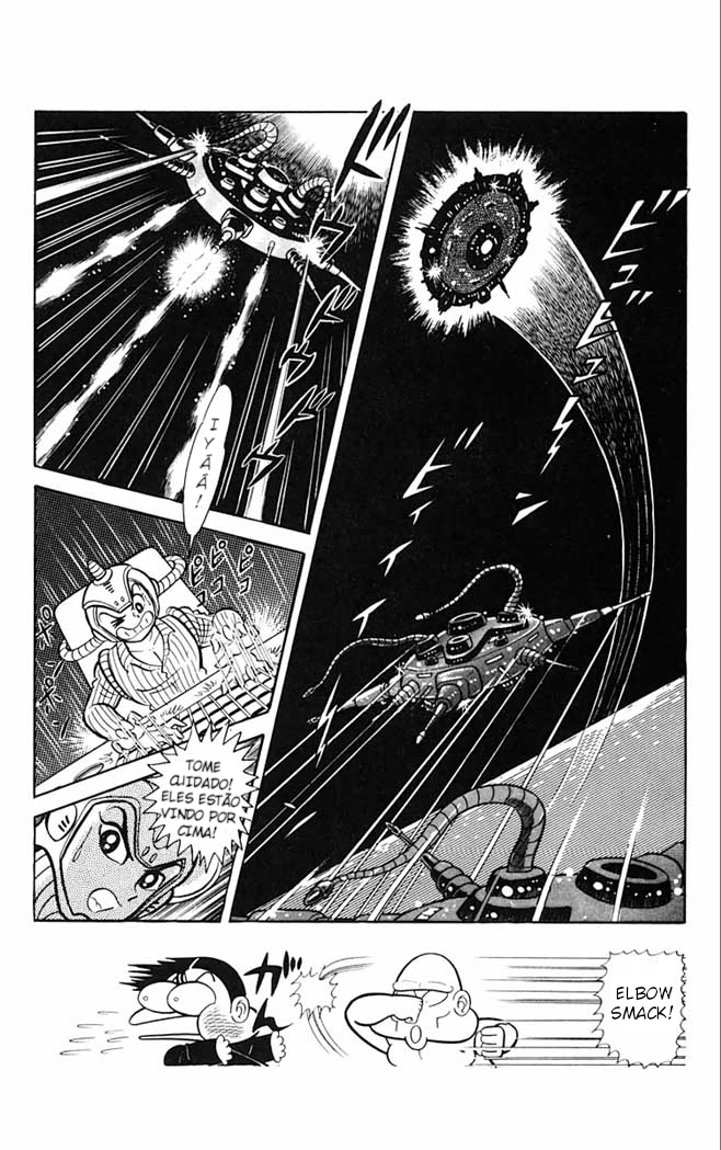 Super Girl UFO ADEUS E OLÁ… 第9页