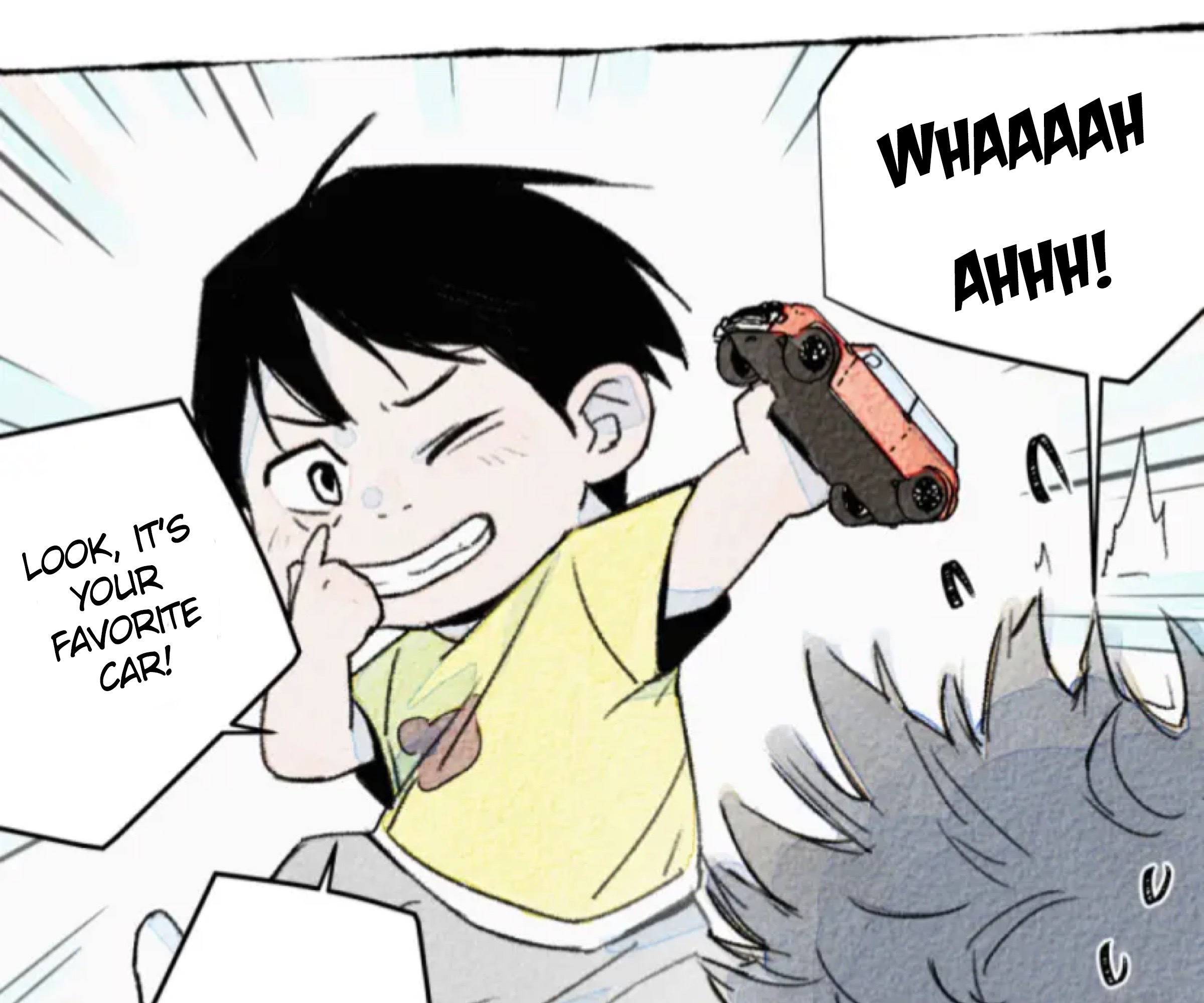 Two Way Trial - Youth Ch. 3 第20页