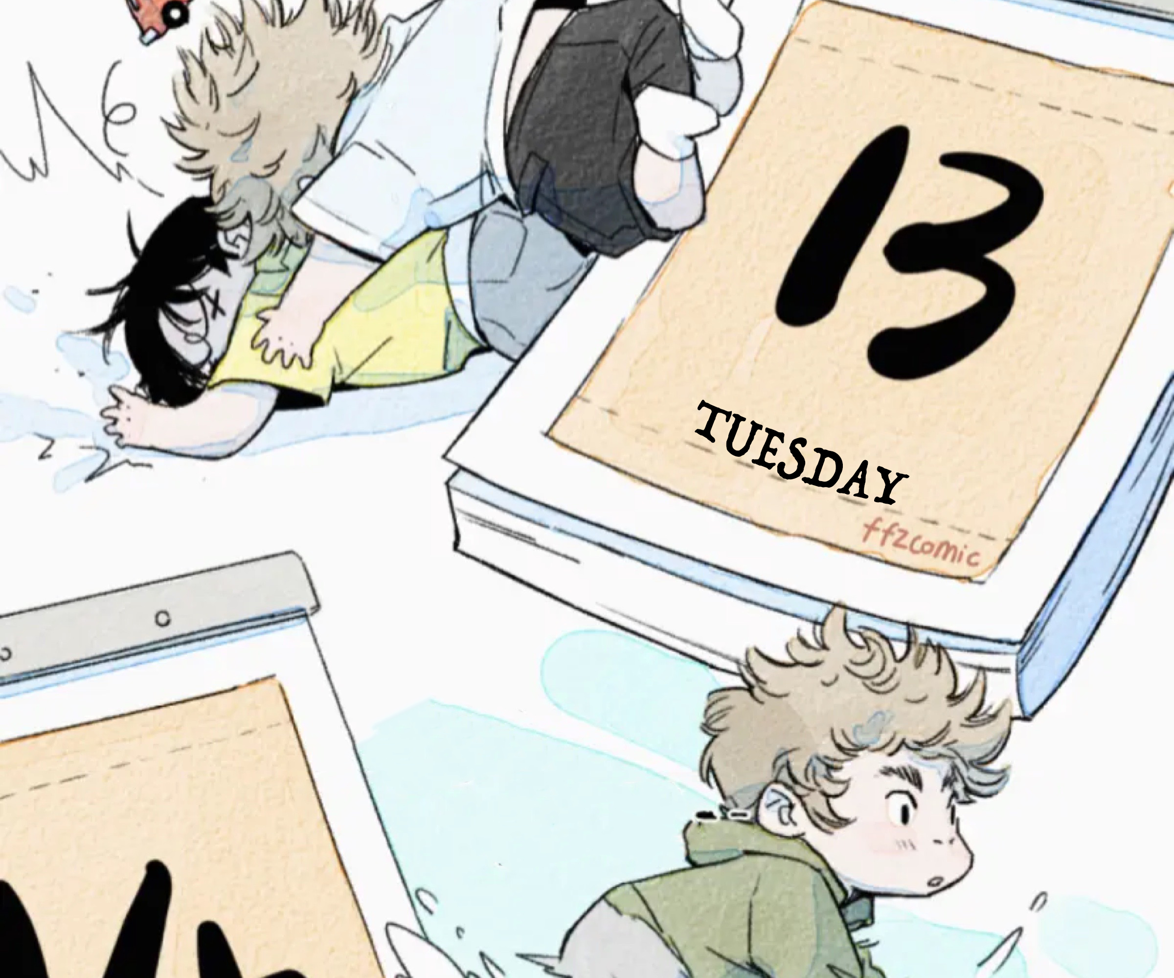 Two Way Trial - Youth Ch. 3 第26页