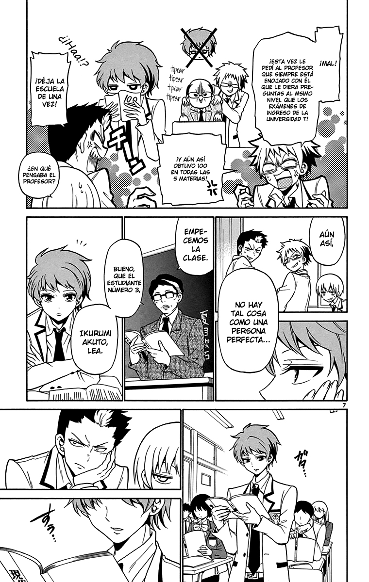 Tenshi to Akuto!! ¡¡La chica y Akuto!! 第12页
