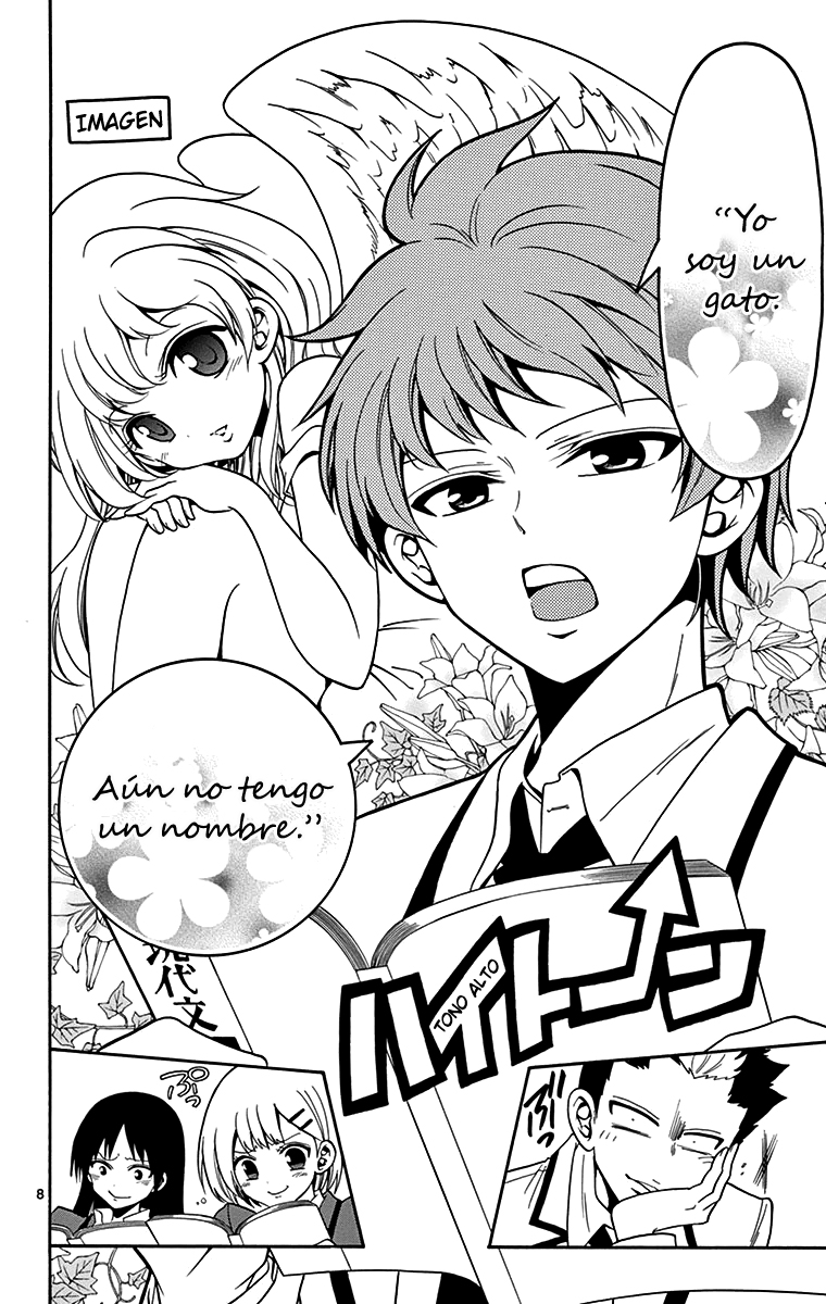 Tenshi to Akuto!! ¡¡La chica y Akuto!! 第13页