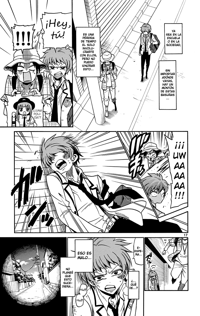 Tenshi to Akuto!! ¡¡La chica y Akuto!! 第22页