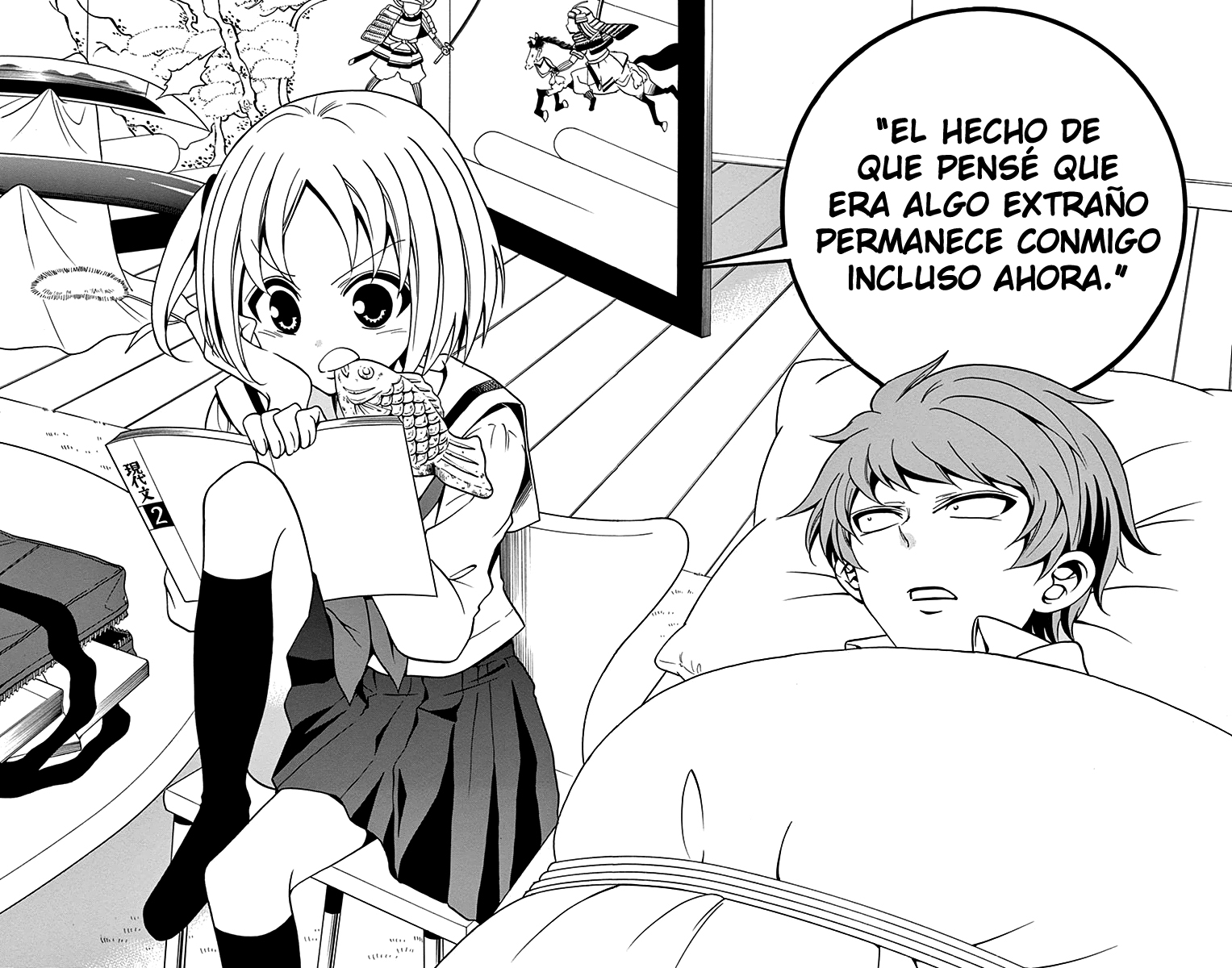 Tenshi to Akuto!! ¡¡La chica y Akuto!! 第27页