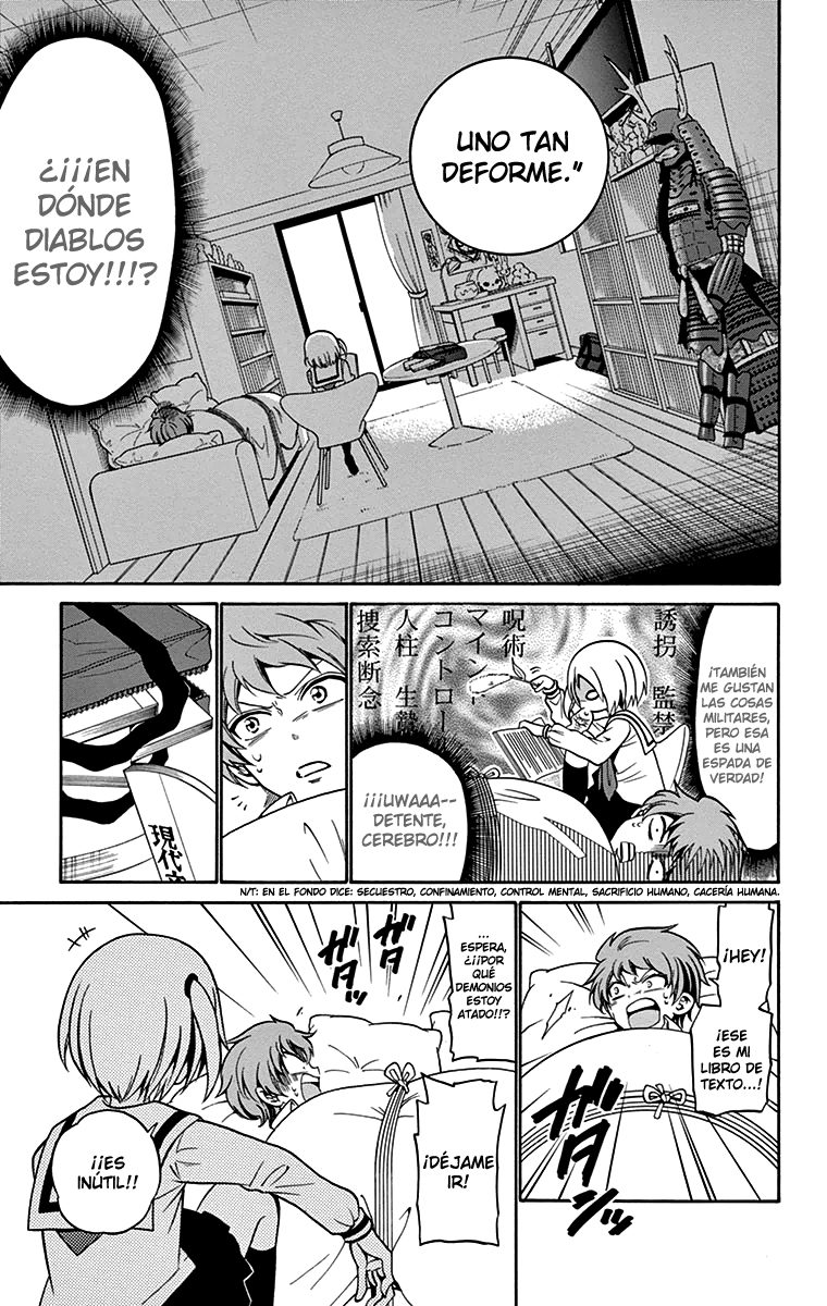 Tenshi to Akuto!! ¡¡La chica y Akuto!! 第29页