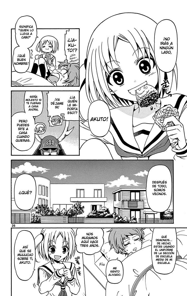 Tenshi to Akuto!! ¡¡La chica y Akuto!! 第30页
