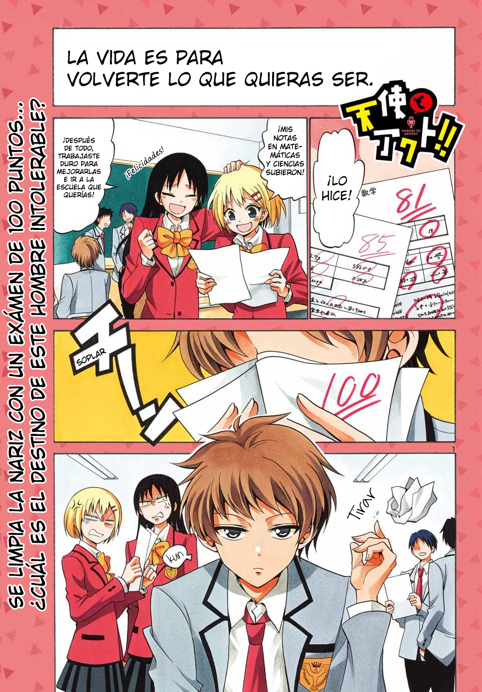 Tenshi to Akuto!! ¡¡La chica y Akuto!! 第4页