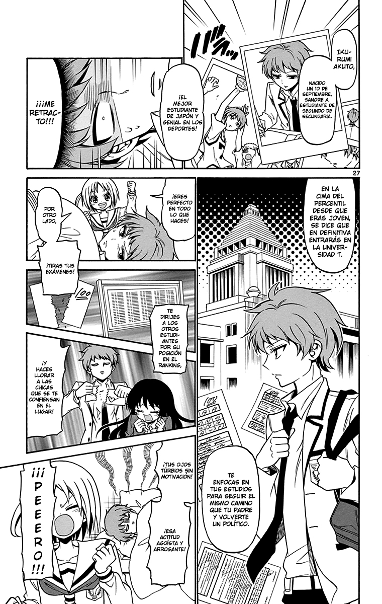 Tenshi to Akuto!! ¡¡La chica y Akuto!! 第31页
