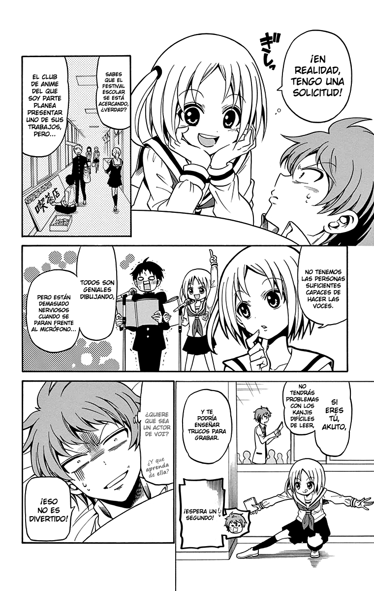 Tenshi to Akuto!! ¡¡La chica y Akuto!! 第36页