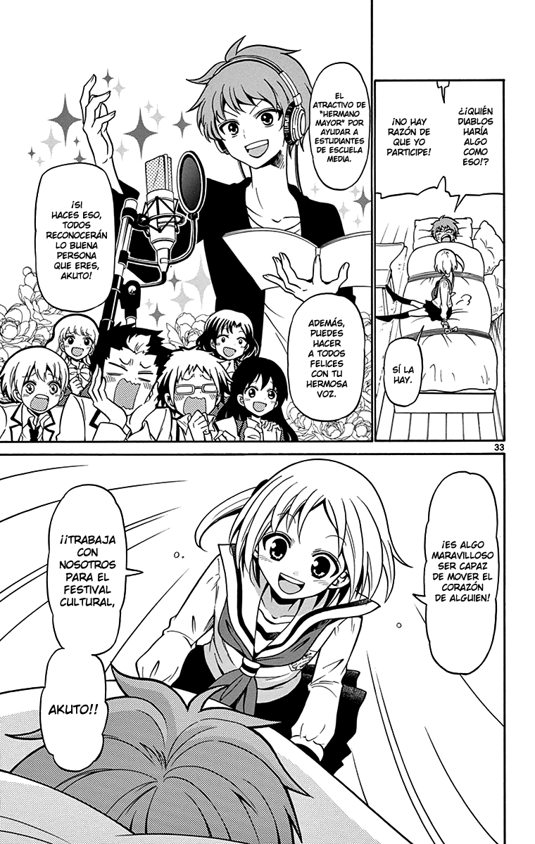 Tenshi to Akuto!! ¡¡La chica y Akuto!! 第37页