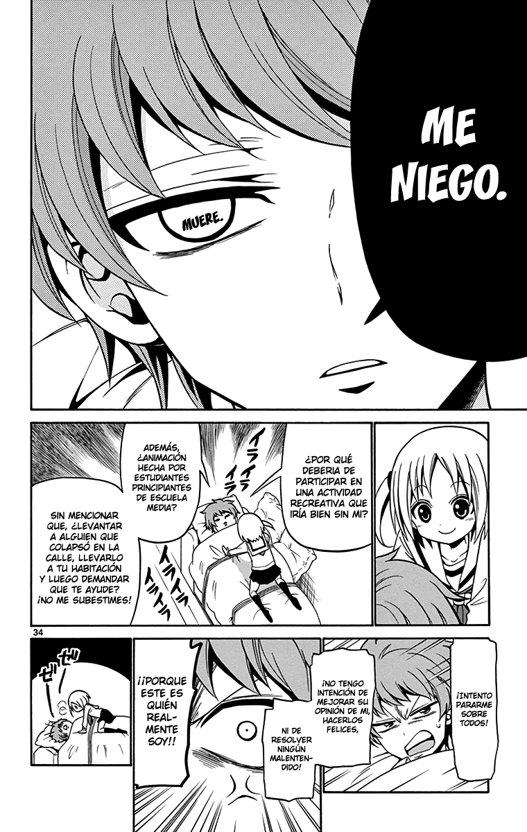 Tenshi to Akuto!! ¡¡La chica y Akuto!! 第38页