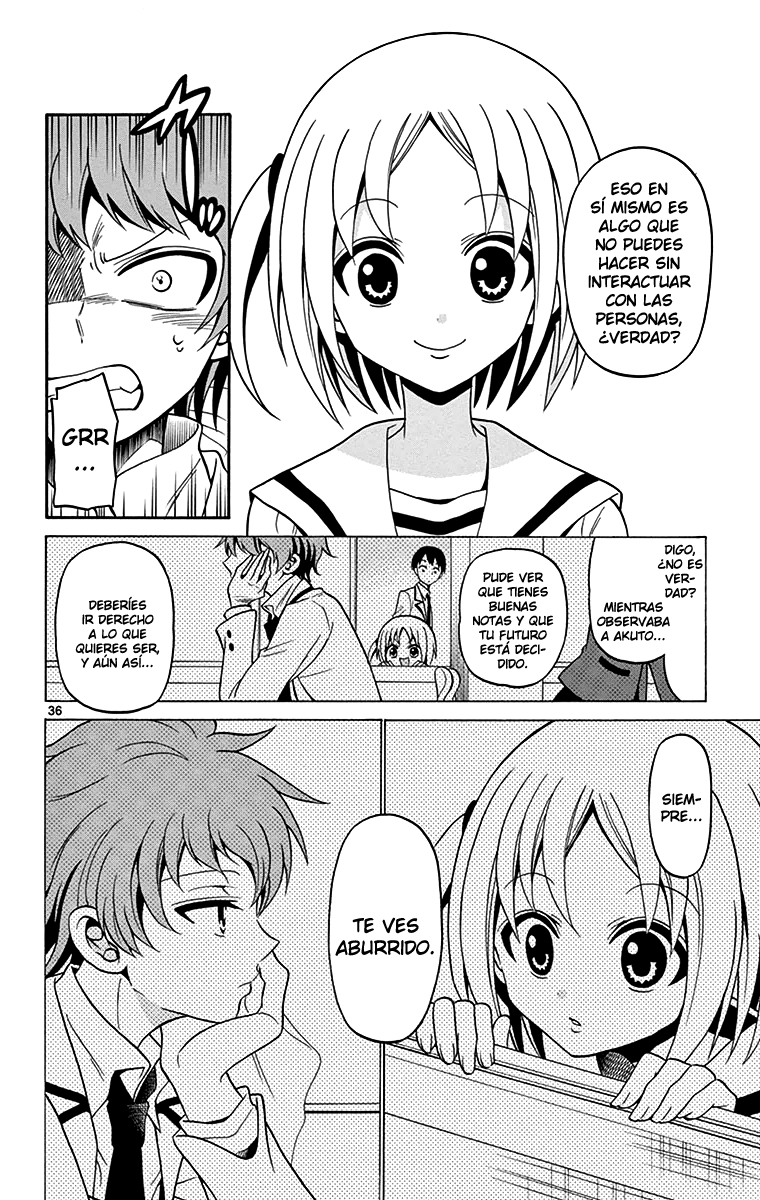 Tenshi to Akuto!! ¡¡La chica y Akuto!! 第40页