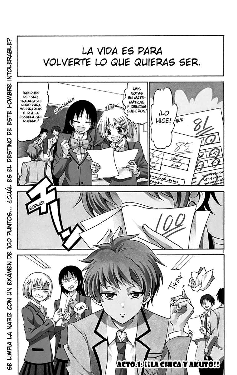 Tenshi to Akuto!! ¡¡La chica y Akuto!! 第5页