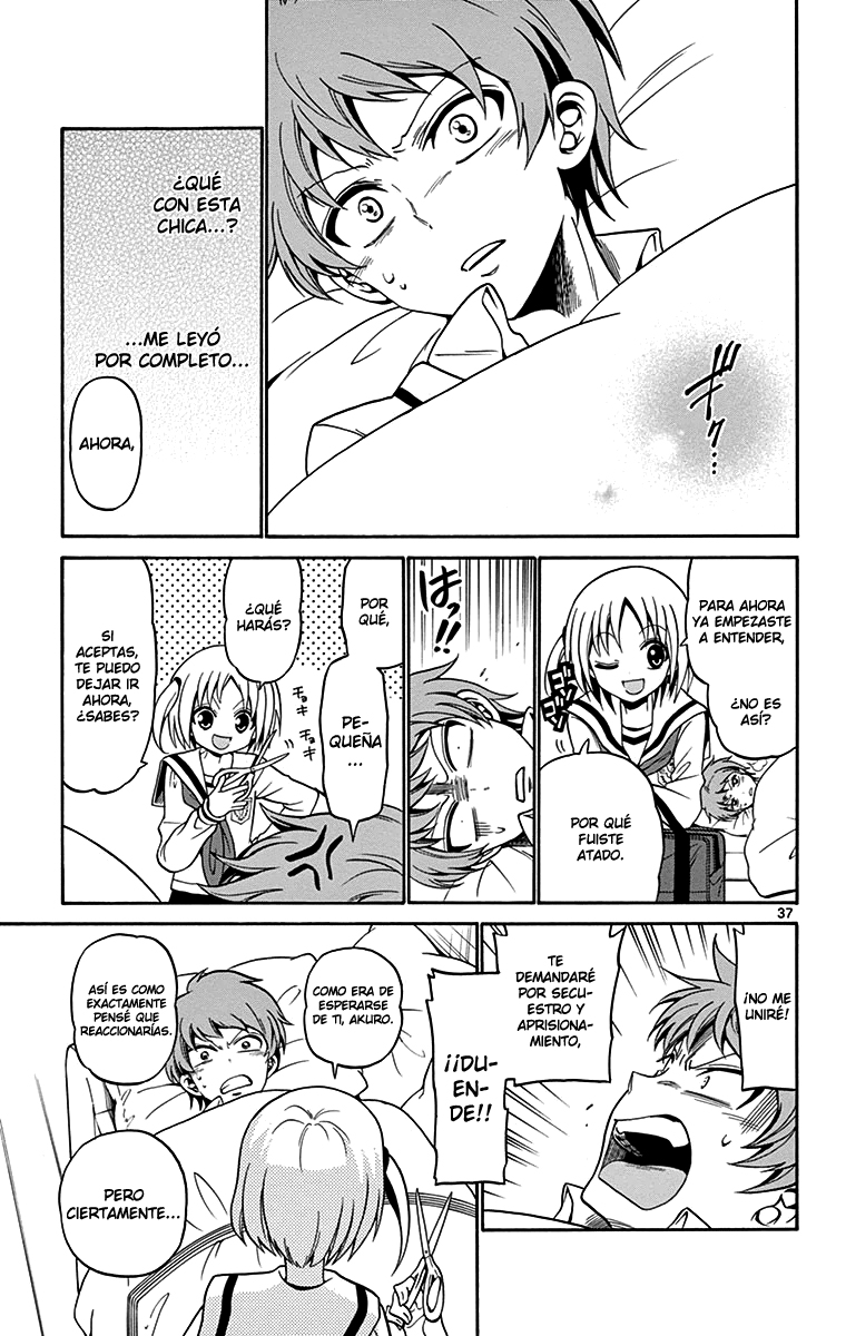 Tenshi to Akuto!! ¡¡La chica y Akuto!! 第41页