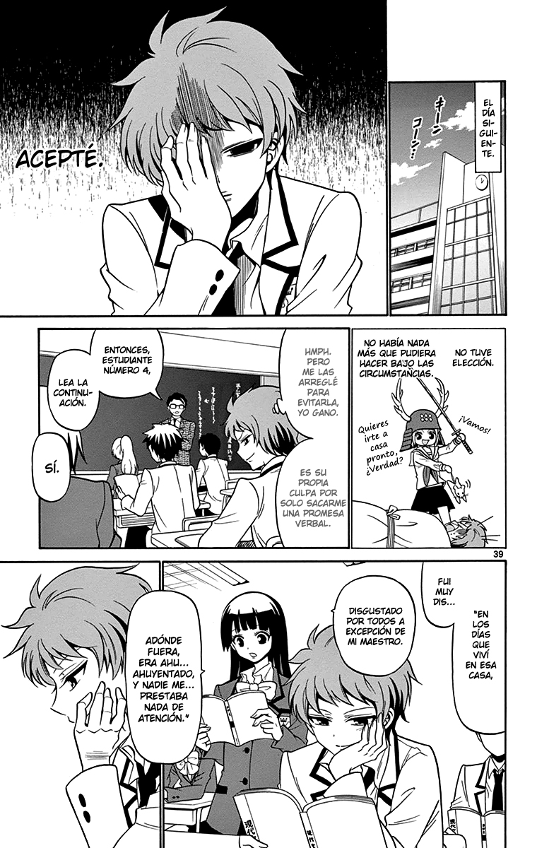 Tenshi to Akuto!! ¡¡La chica y Akuto!! 第43页