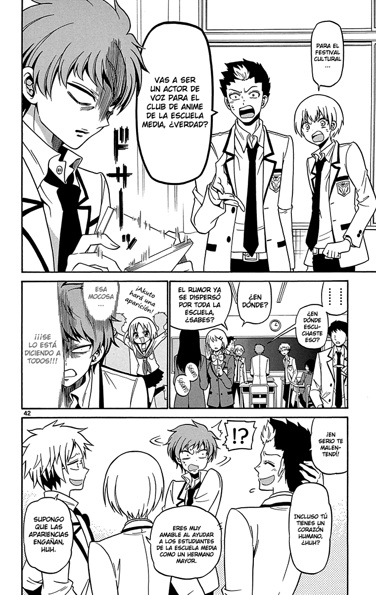 Tenshi to Akuto!! ¡¡La chica y Akuto!! 第46页