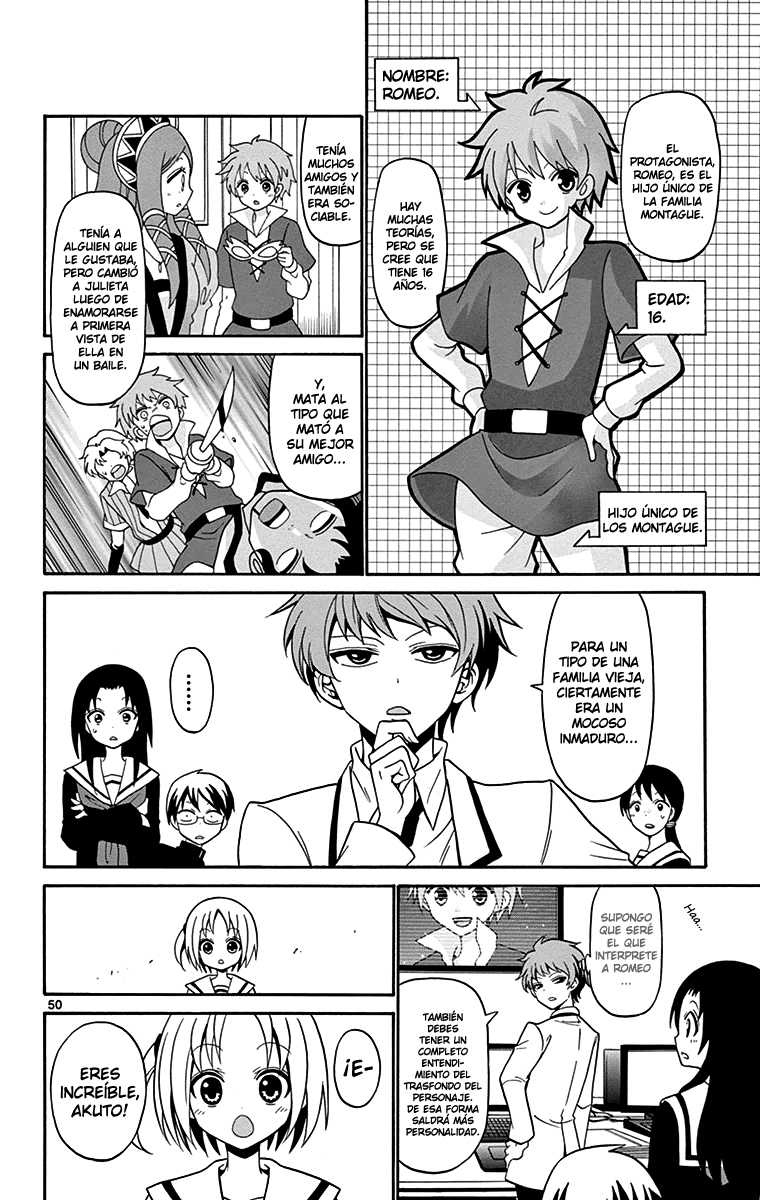 Tenshi to Akuto!! ¡¡La chica y Akuto!! 第54页