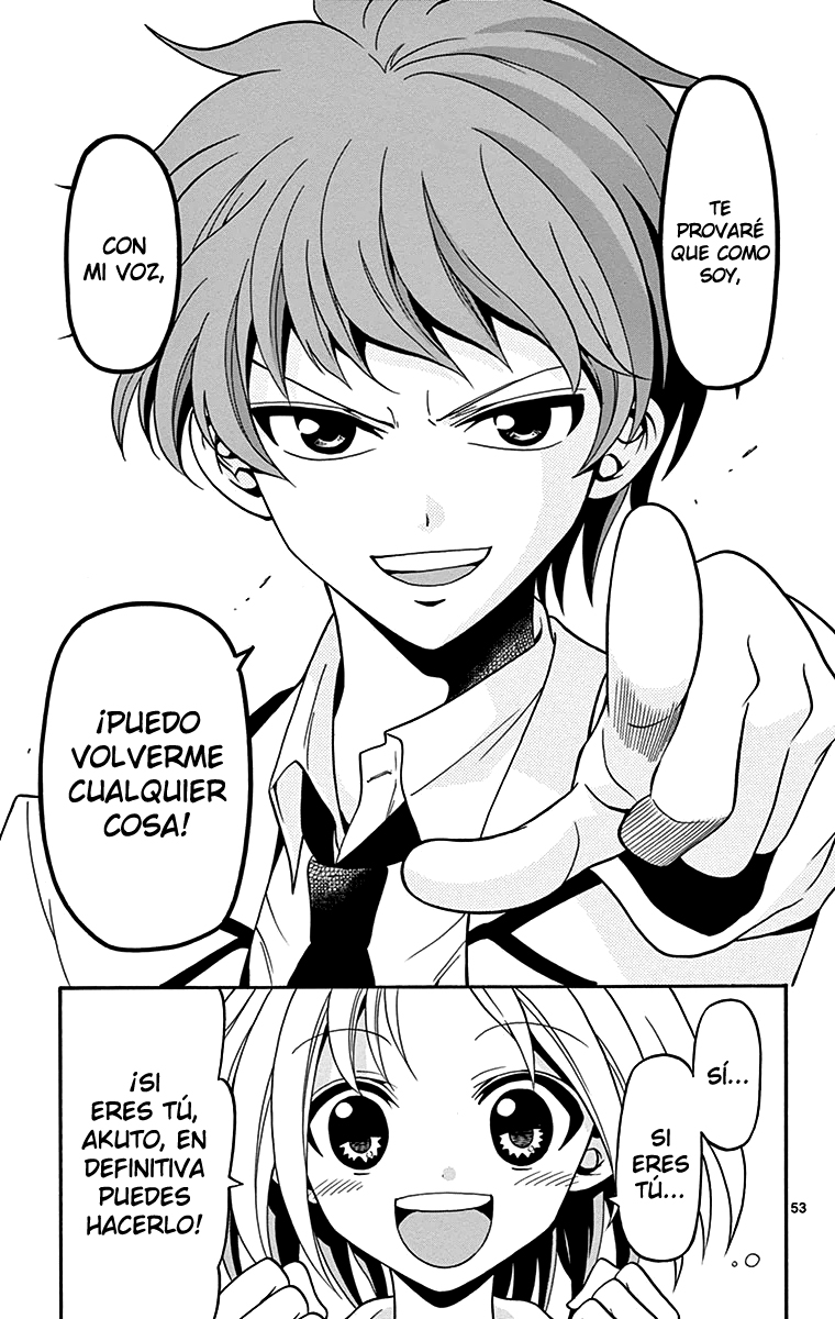 Tenshi to Akuto!! ¡¡La chica y Akuto!! 第56页