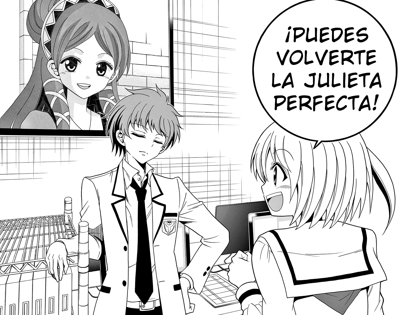 Tenshi to Akuto!! ¡¡La chica y Akuto!! 第57页