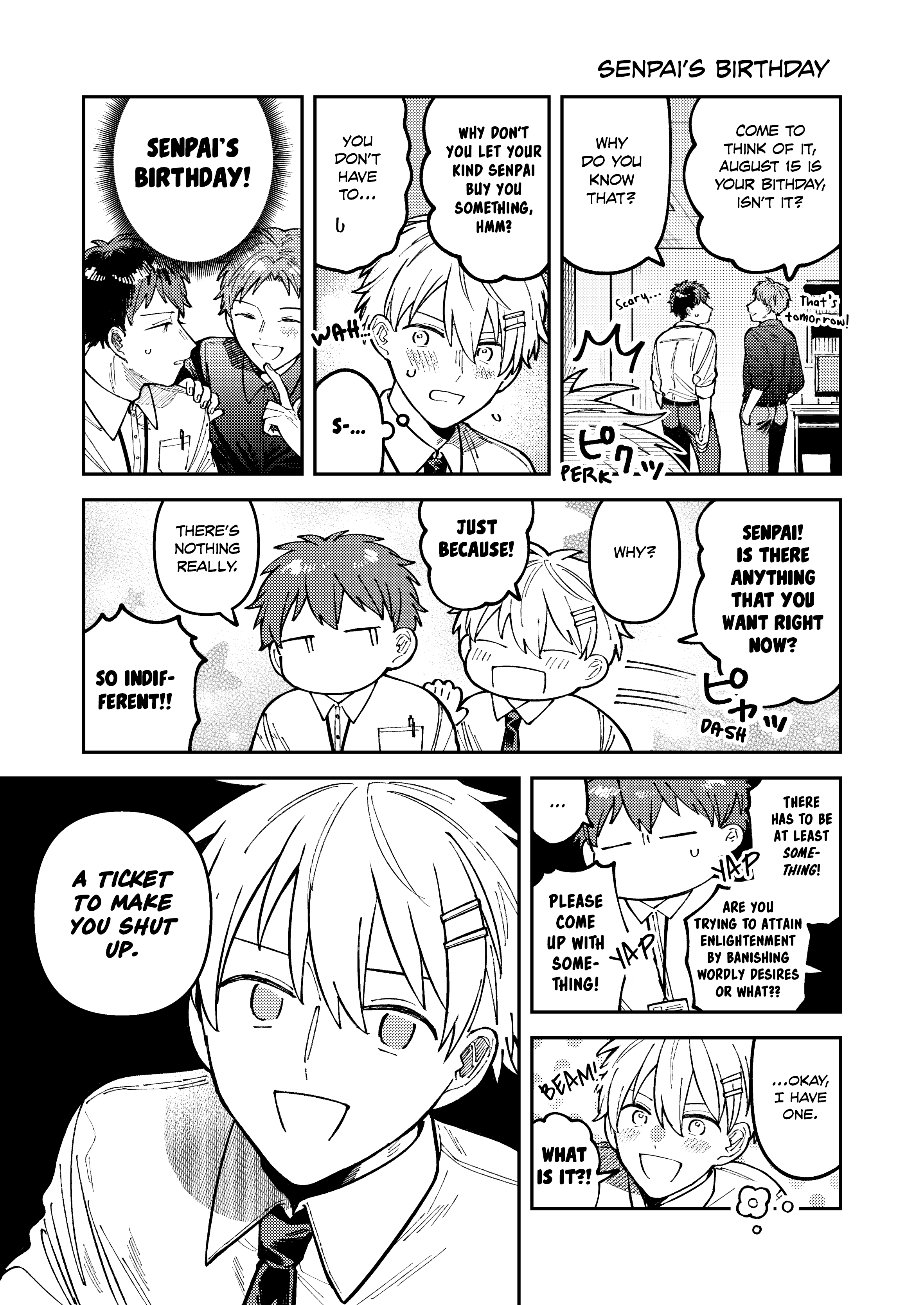 Wagamama Kouhai-kun - Twitter/X Extras 第3页