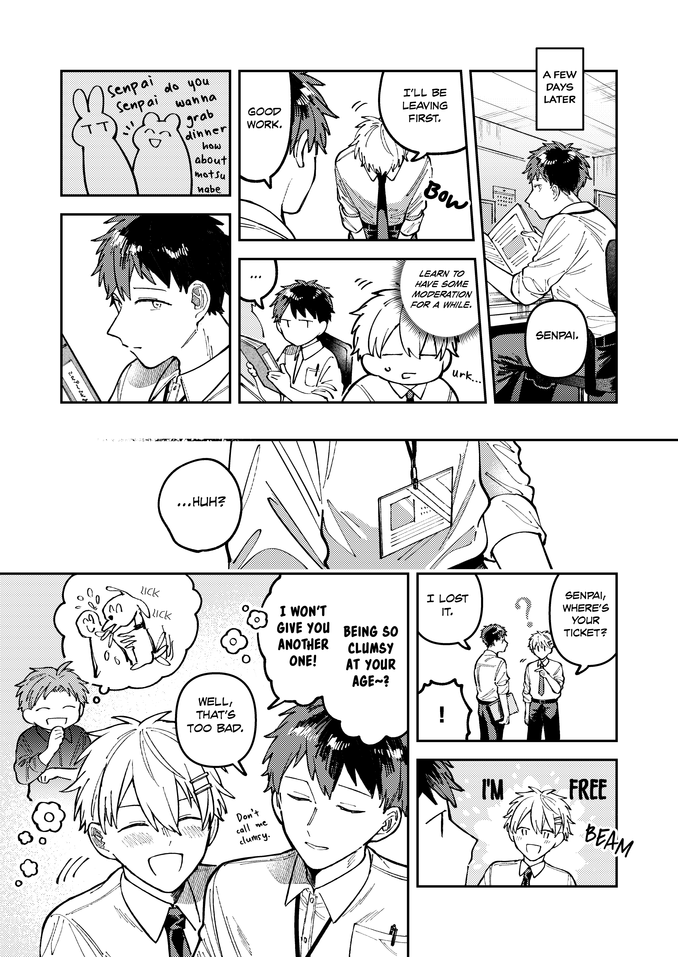 Wagamama Kouhai-kun - Twitter/X Extras 第5页