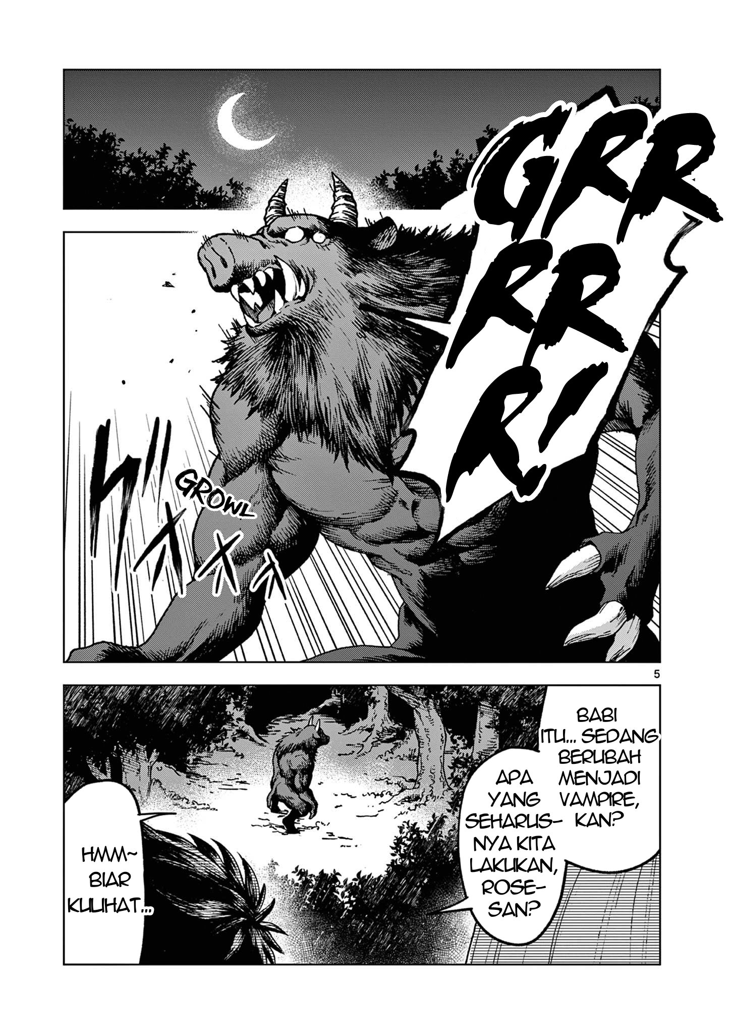 Raul to Kyuuketsuki 第5页