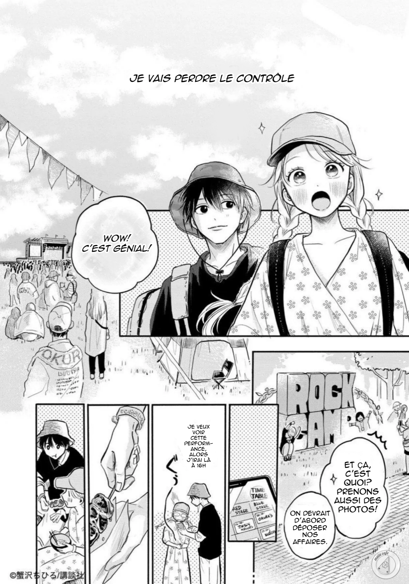 Deatta Toki kara, Koi deshita. Ma propre chanson d'amour 第28页