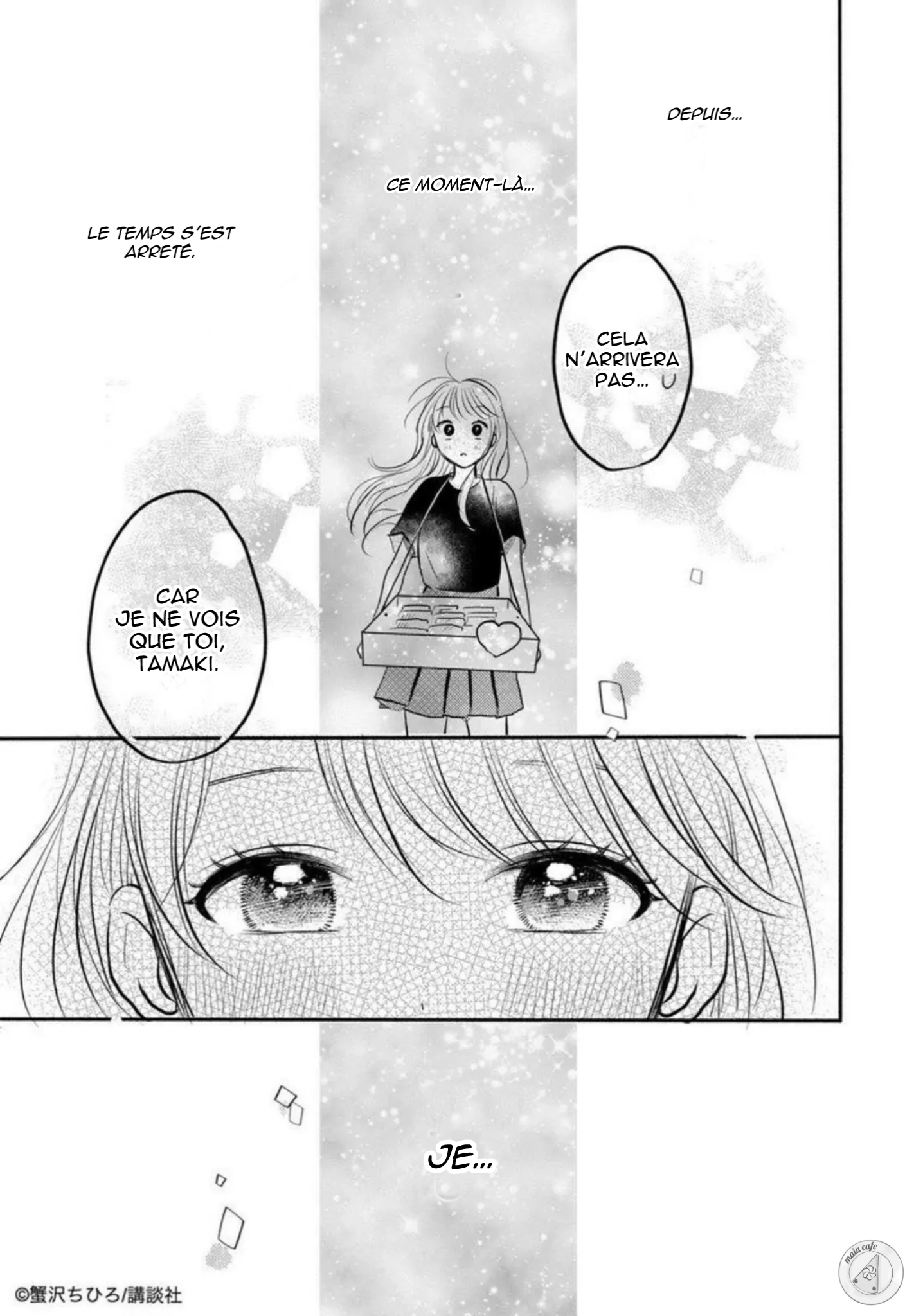 Deatta Toki kara, Koi deshita. Ma propre chanson d'amour 第37页