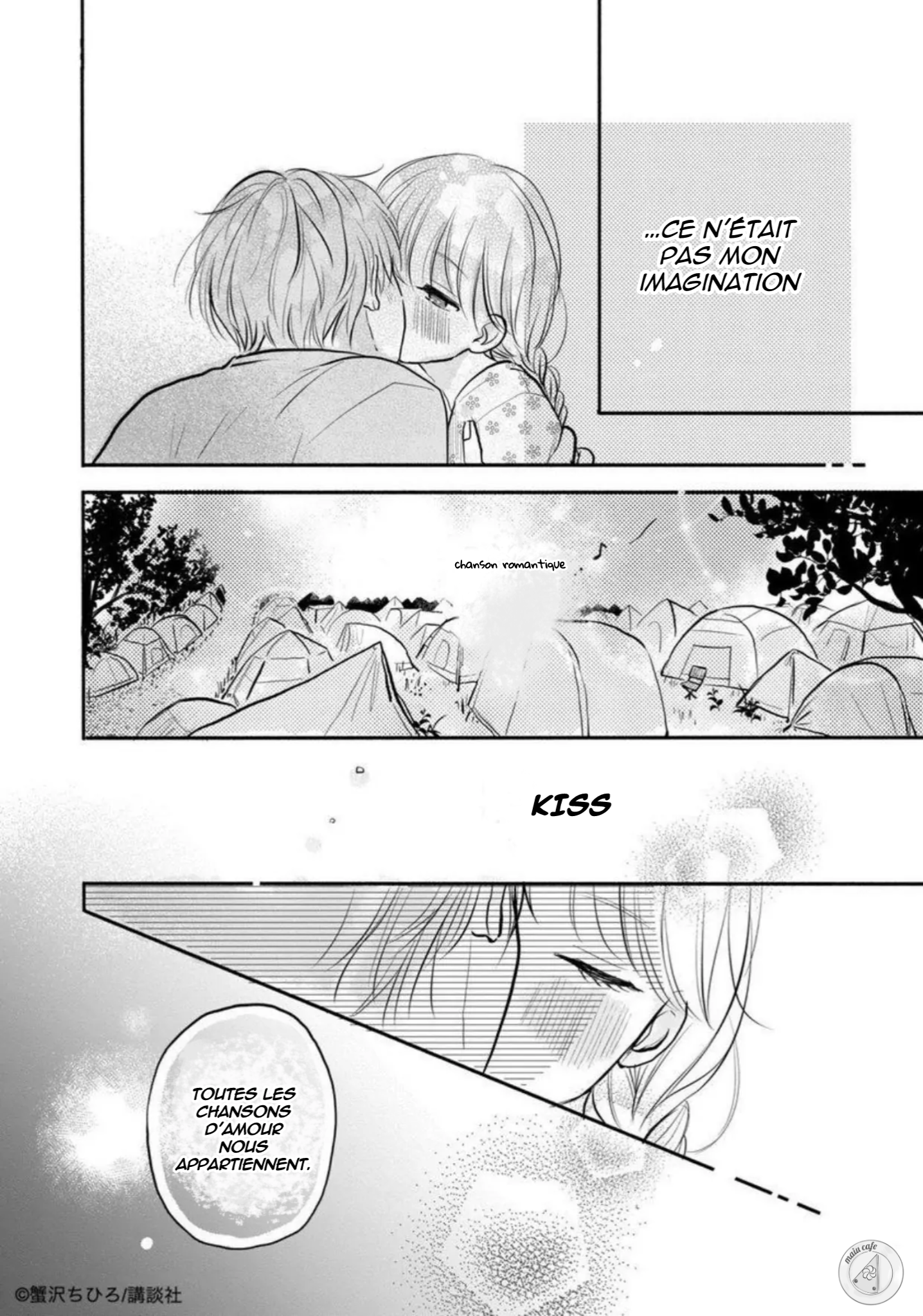 Deatta Toki kara, Koi deshita. Ma propre chanson d'amour 第40页