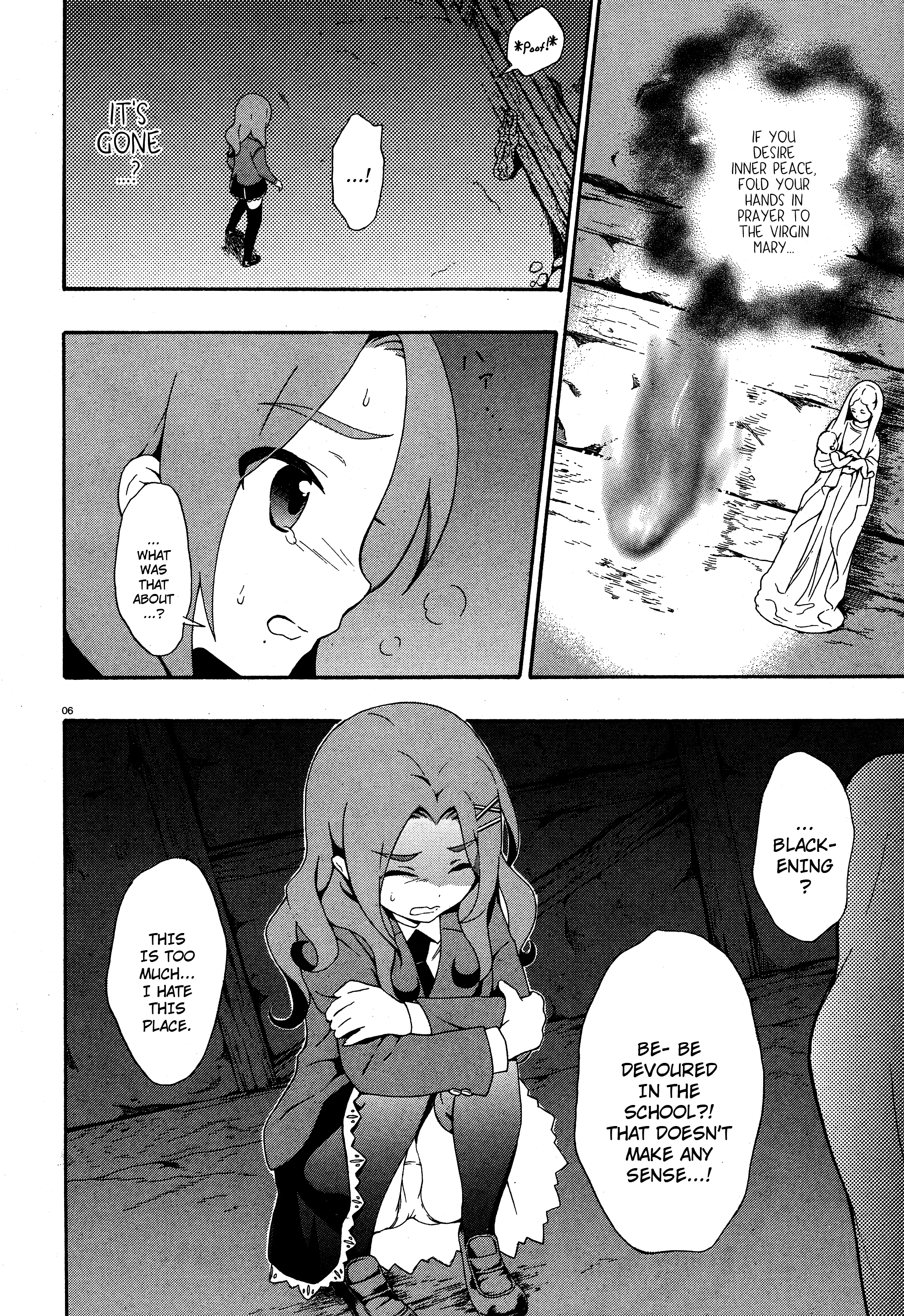 Corpse Party - Book of Shadows Ooue Sayaka 第6页