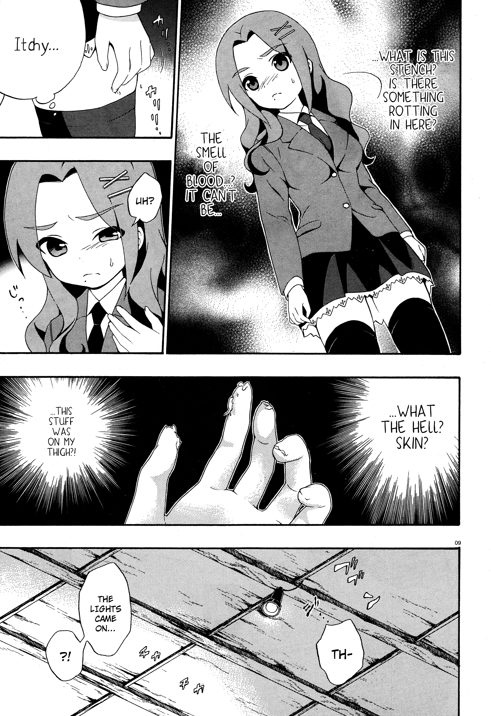 Corpse Party - Book of Shadows Ooue Sayaka 第9页