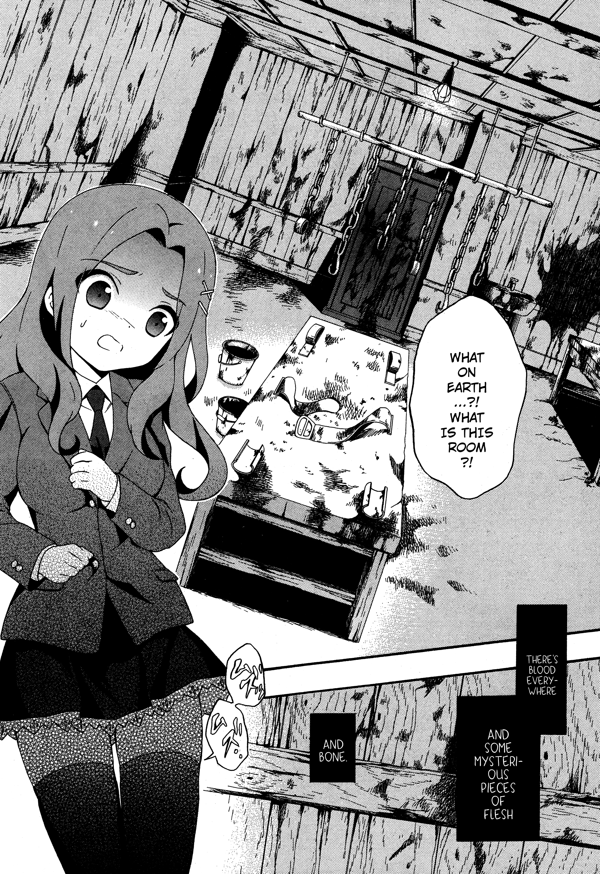 Corpse Party - Book of Shadows Ooue Sayaka 第10页