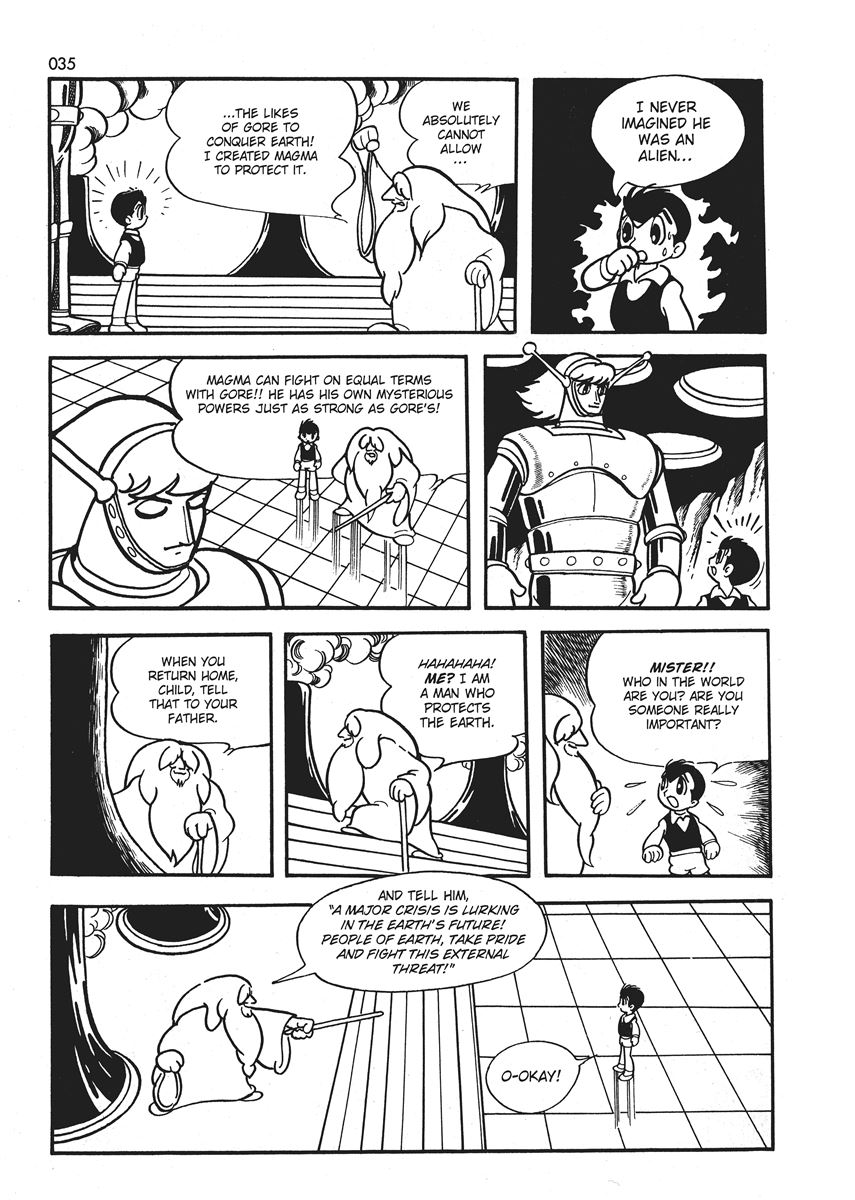 Ambassador Magma Goa Arc - And Here, The Unrealistic Hero Emerges 第11页
