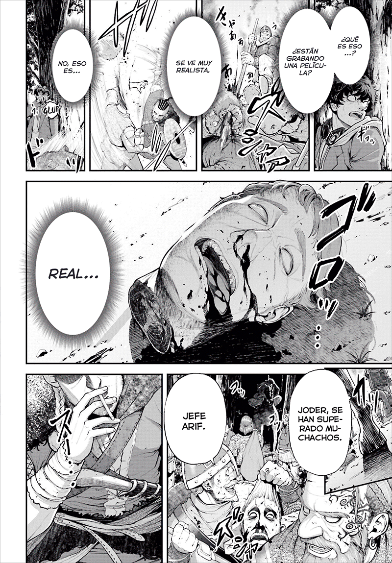 Tengen Eiyuu Taisen Guerra de líderes 第21页