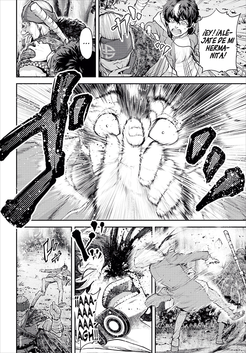 Tengen Eiyuu Taisen Guerra de líderes 第29页