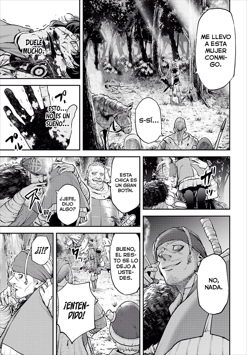 Tengen Eiyuu Taisen Guerra de líderes 第30页