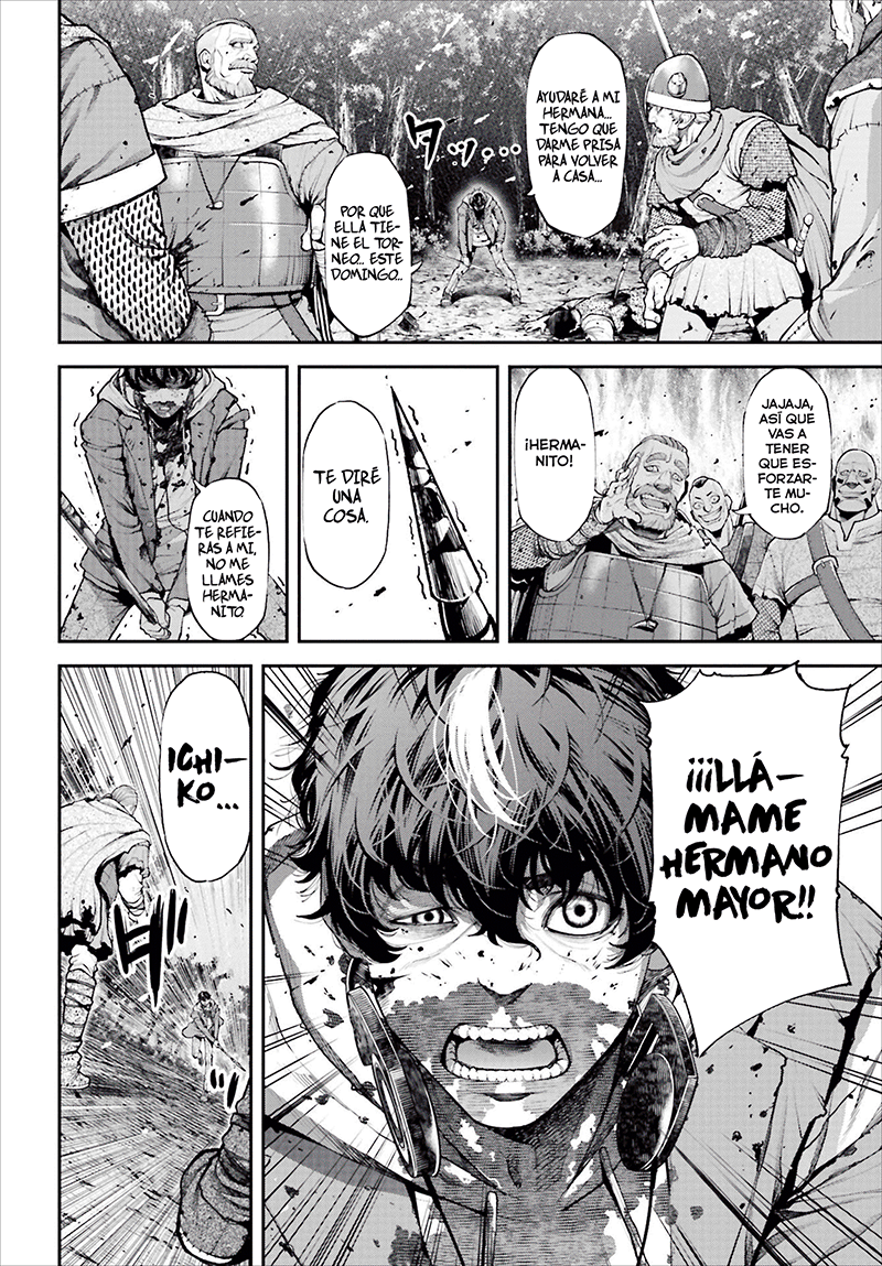 Tengen Eiyuu Taisen Guerra de líderes 第37页