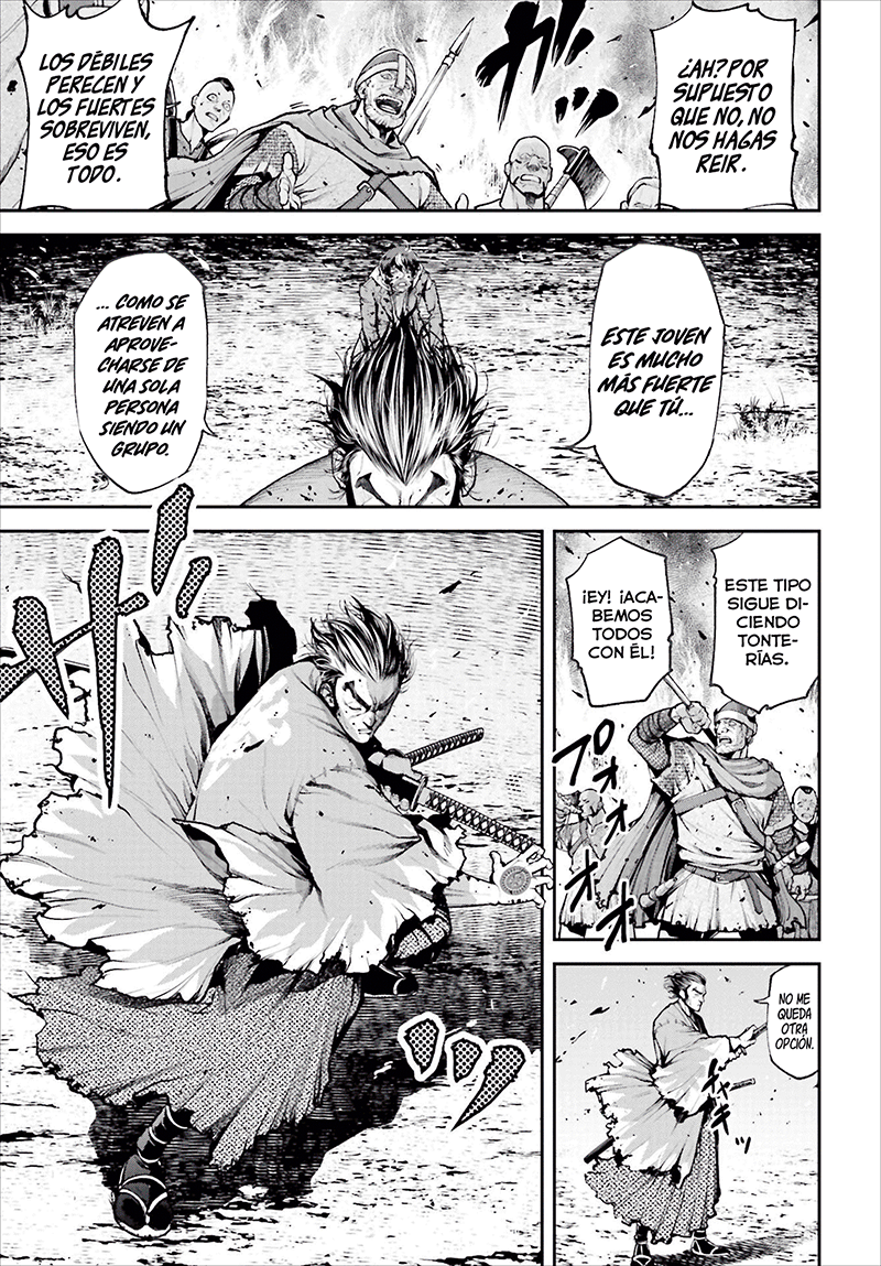 Tengen Eiyuu Taisen Guerra de líderes 第44页