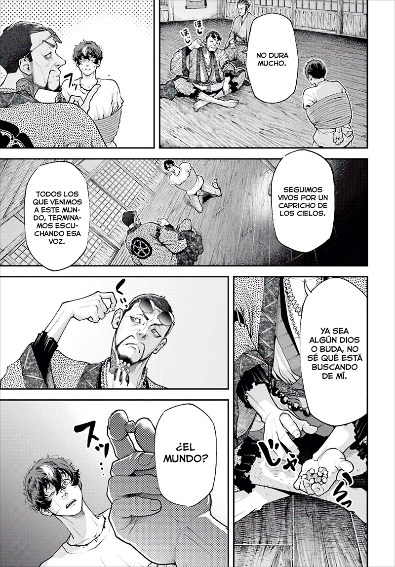 Tengen Eiyuu Taisen Guerra de líderes 第61页