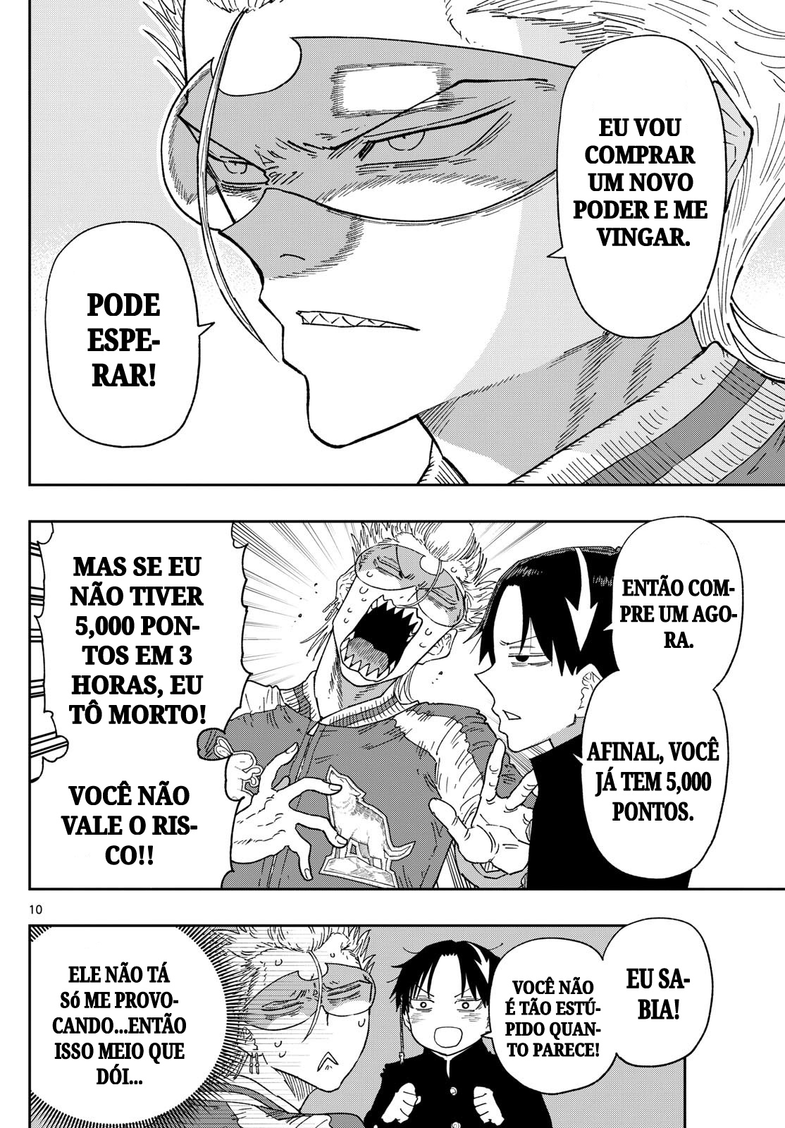 Parashoppers YATAGARASU ZEN 第10页