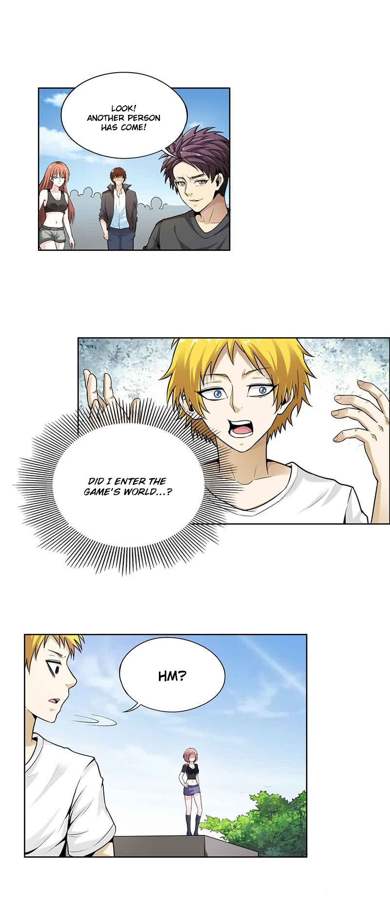 Eat Chicken and Save the World The Cheater is Suffering a Setback (Last Part) 第14页