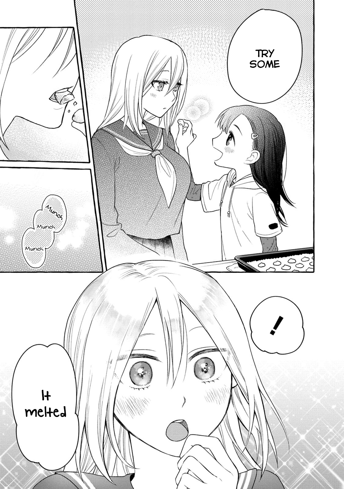 Mai-chan no Onee-san Shiiku Gohan. Volume Extras 第10页