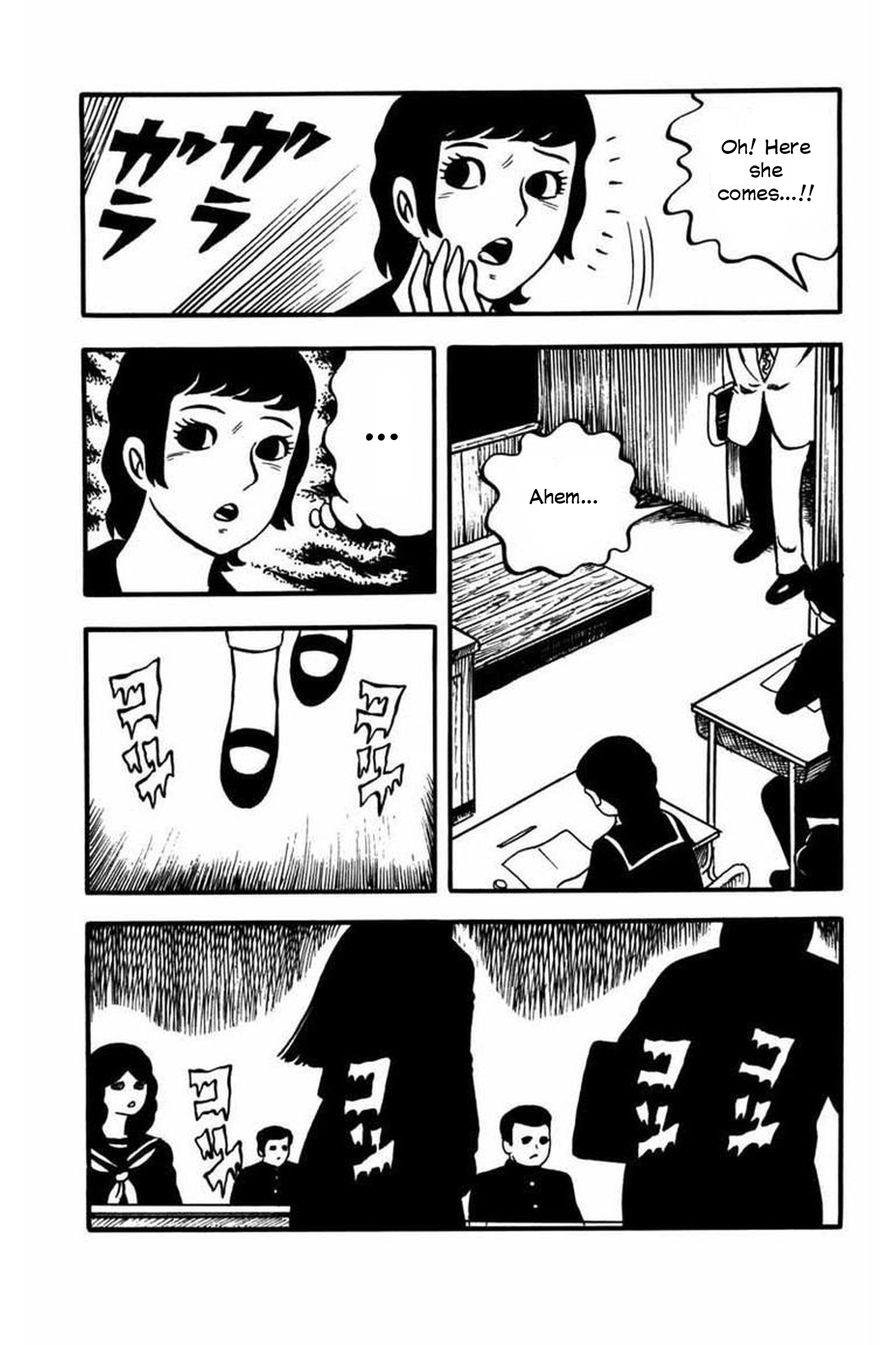 Shiryo no Kazoe Uta The Beautiful Transfer Student 第4页