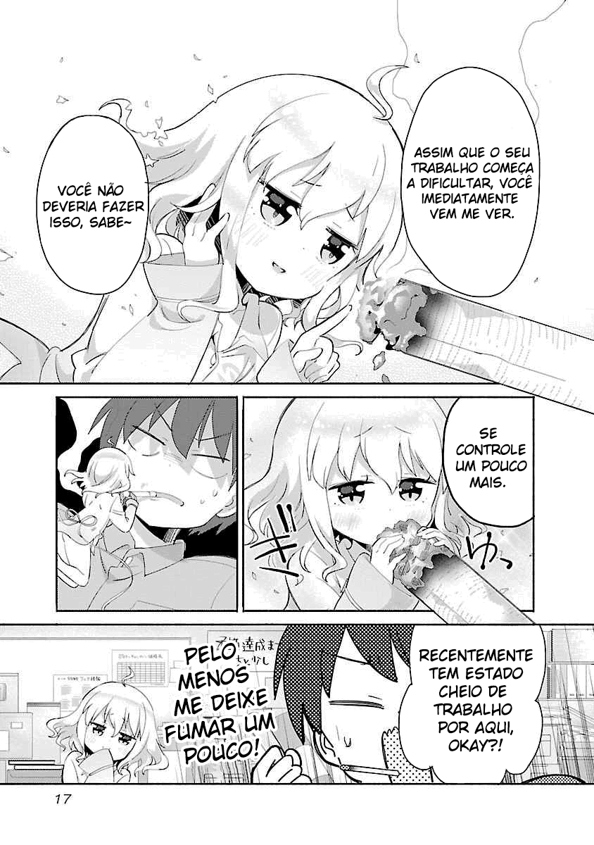 Tabako-chan Motivação 第4页